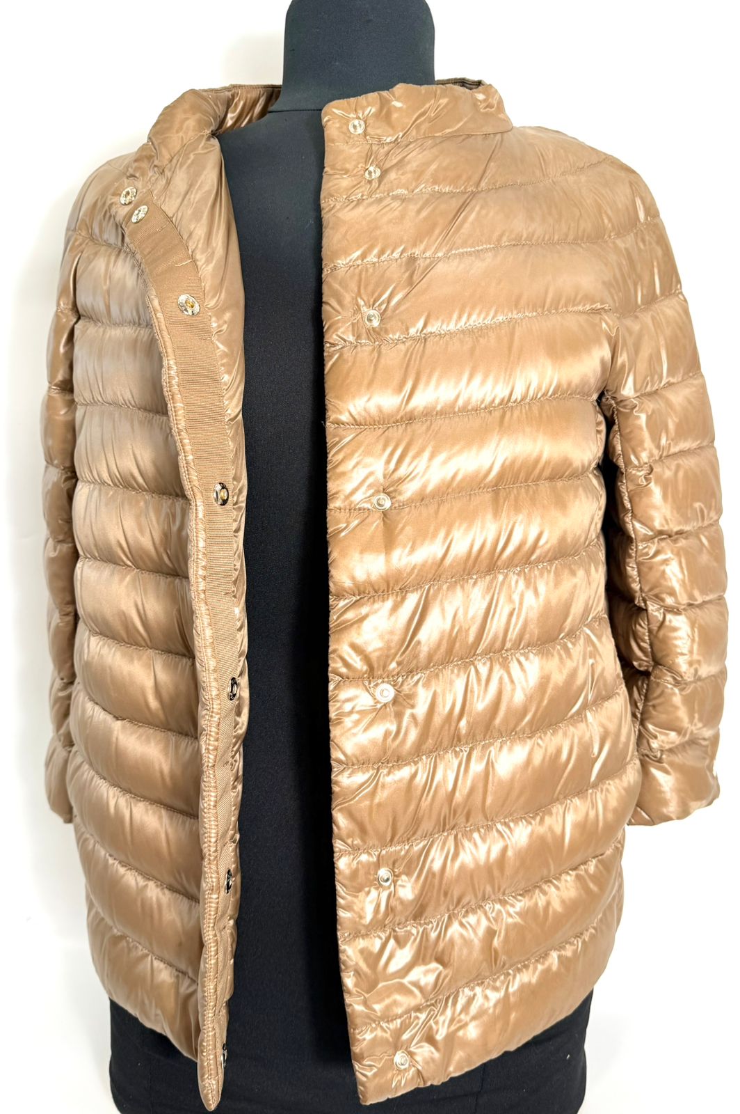HERNO ELSA QUILTED PUFFER JACKET