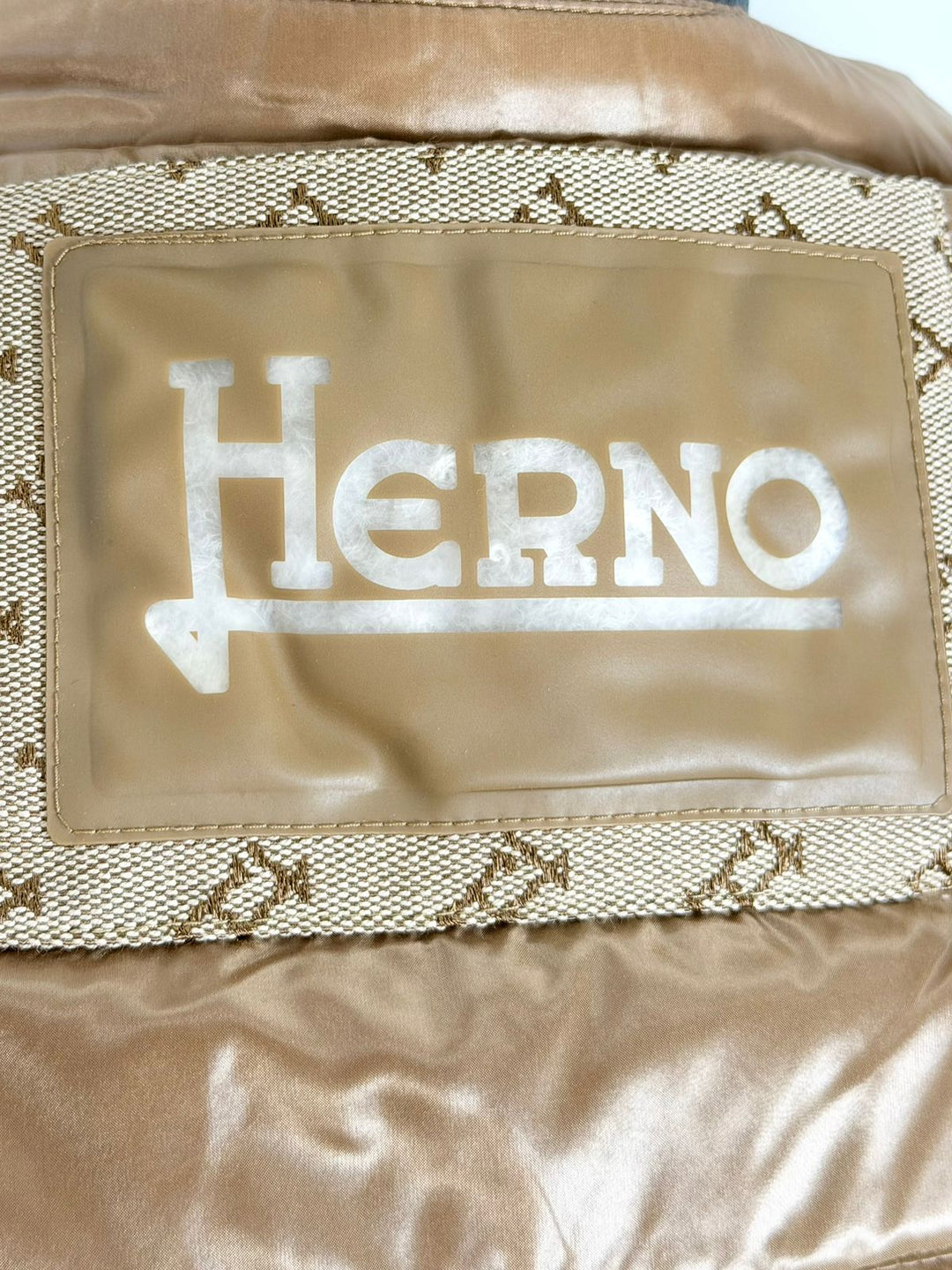 HERNO ELSA QUILTED PUFFER JACKET