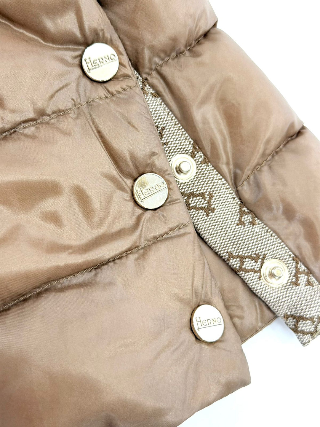 HERNO ELSA QUILTED PUFFER JACKET