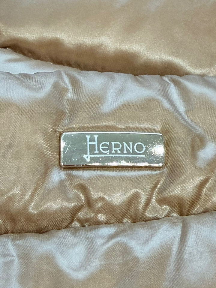 HERNO ELSA QUILTED PUFFER JACKET