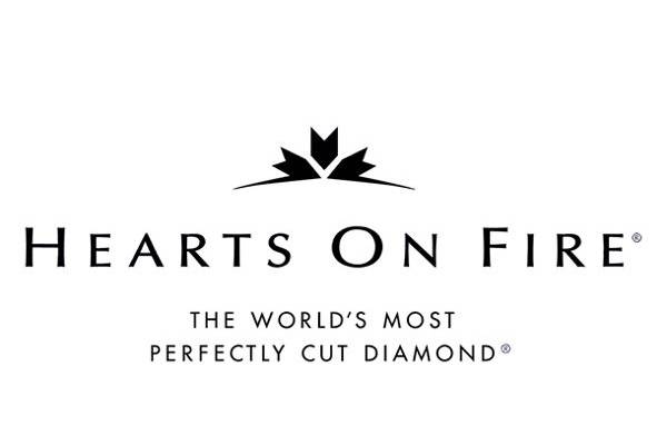 HEARTS ON FIRE FULFILLMENT 18K WHITE GOLD DIAMOND PENDANT NECKLACE