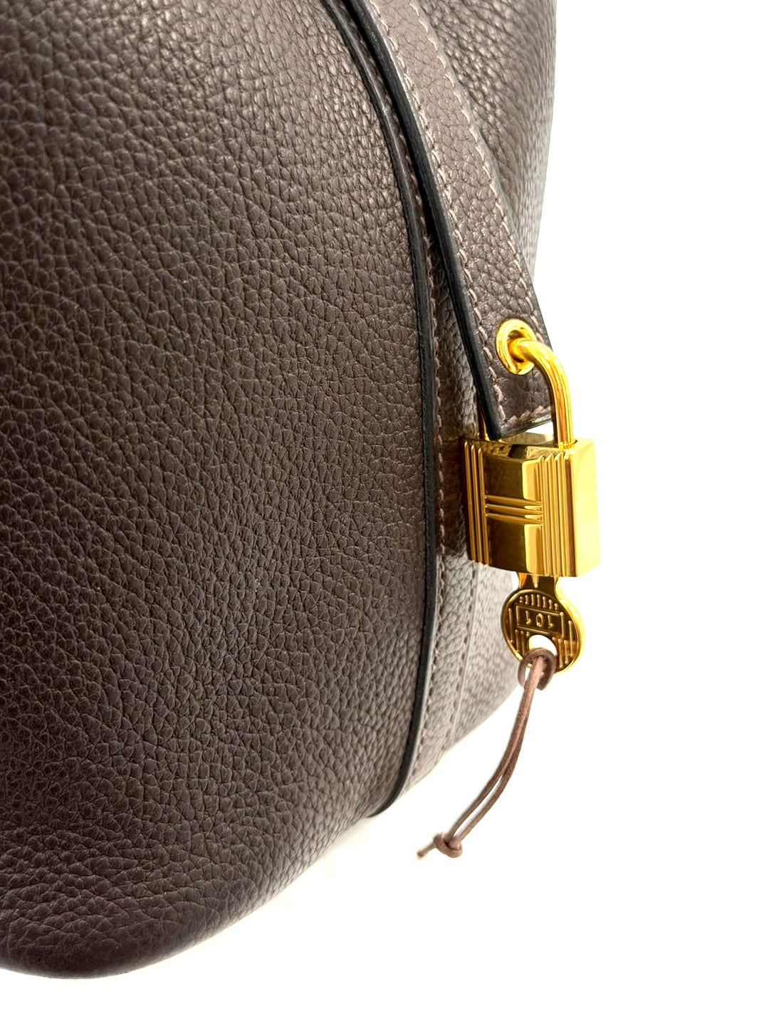 HERMÈS BARENIA FAUBOURG PICOTIN LOCK 18 PM TOTE BAG