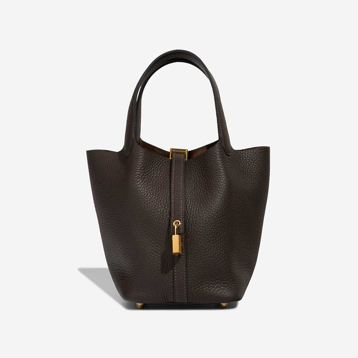 HERMÈS BARENIA FAUBOURG PICOTIN LOCK 18 PM TOTE BAG