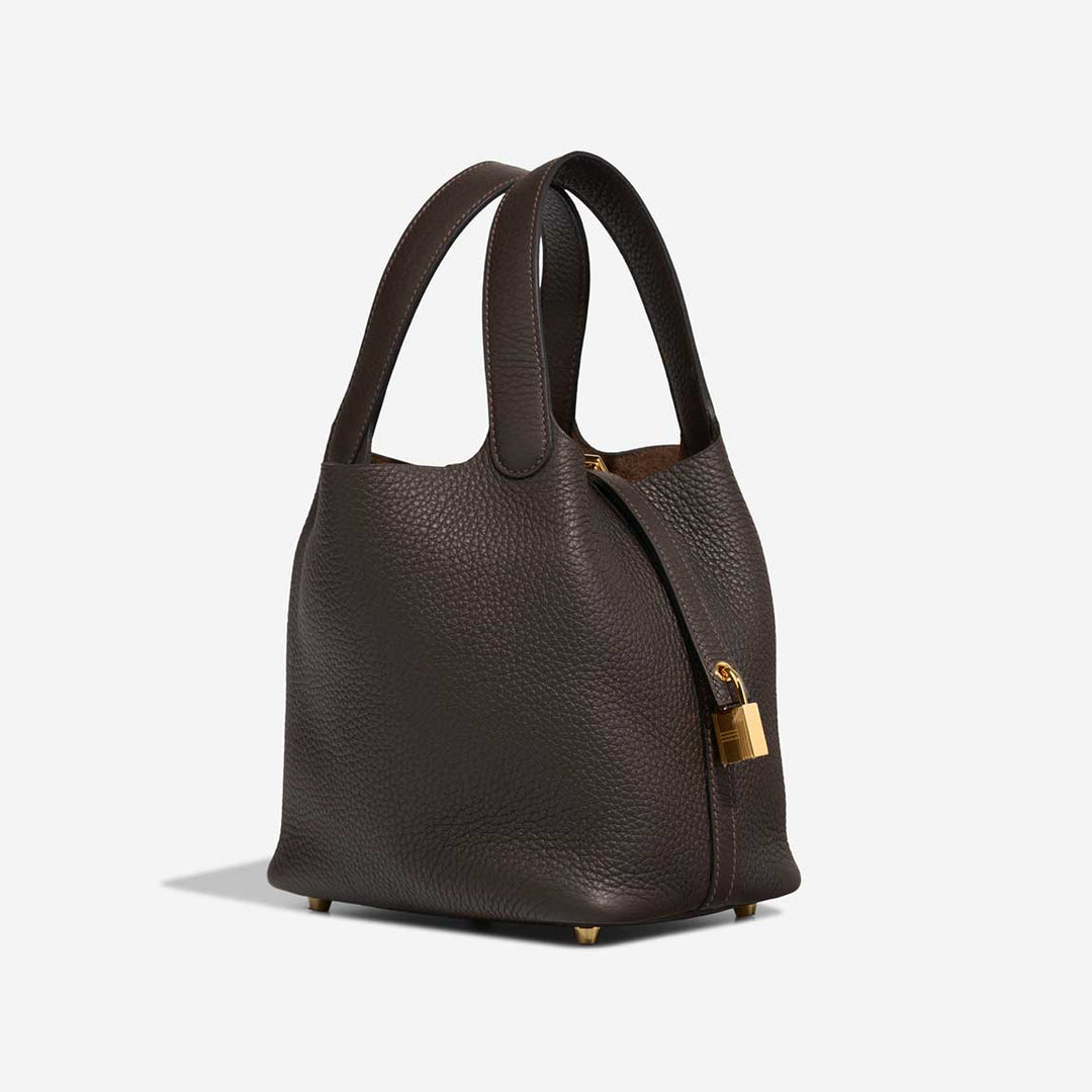 HERMÈS BARENIA FAUBOURG PICOTIN LOCK 18 PM TOTE BAG