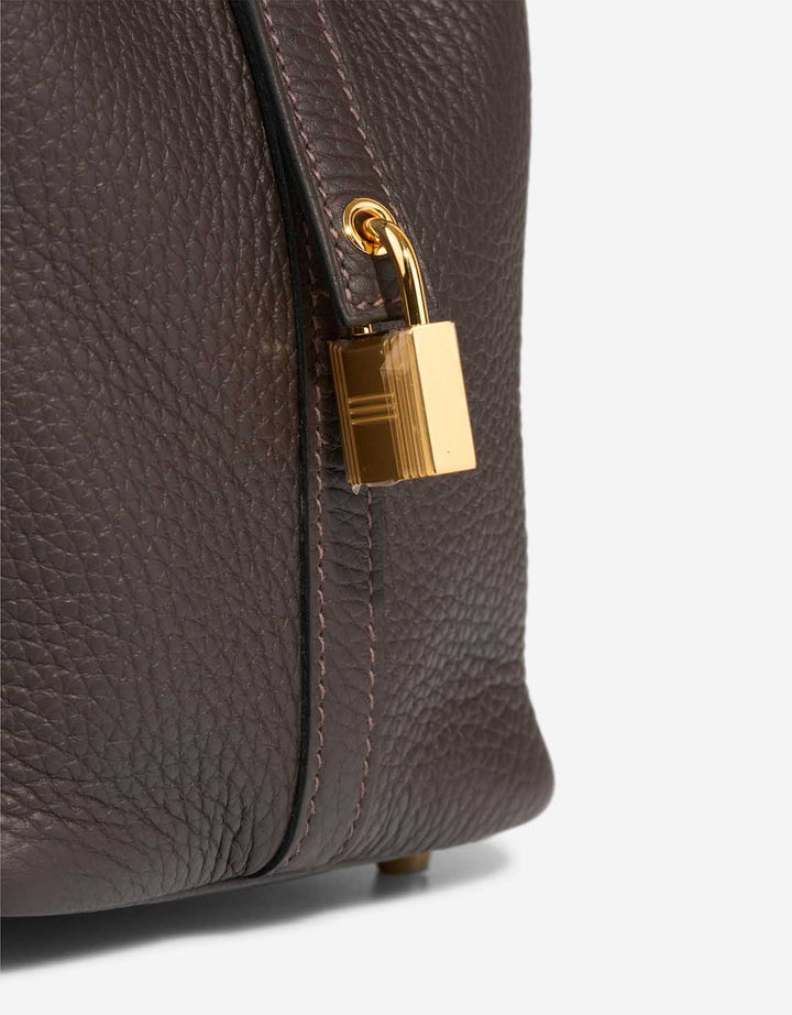 HERMÈS BARENIA FAUBOURG PICOTIN LOCK 18 PM TOTE BAG
