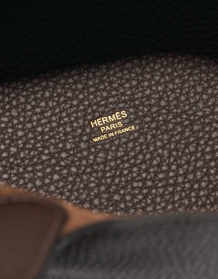 HERMÈS BARENIA FAUBOURG PICOTIN LOCK 18 PM TOTE BAG