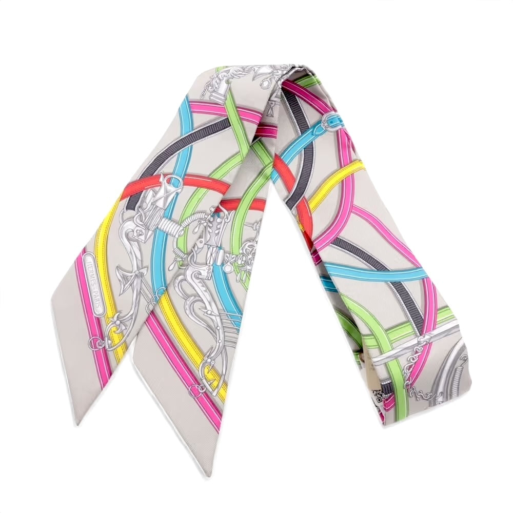 HERMÈS HARNAIS LÉGENDAIRE SILK TWILLY