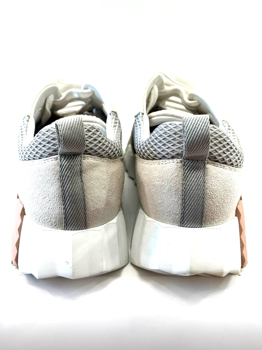 HERMÈS AIR MESH SUEDE GOATSKIN BOUNCING SNEAKERS
