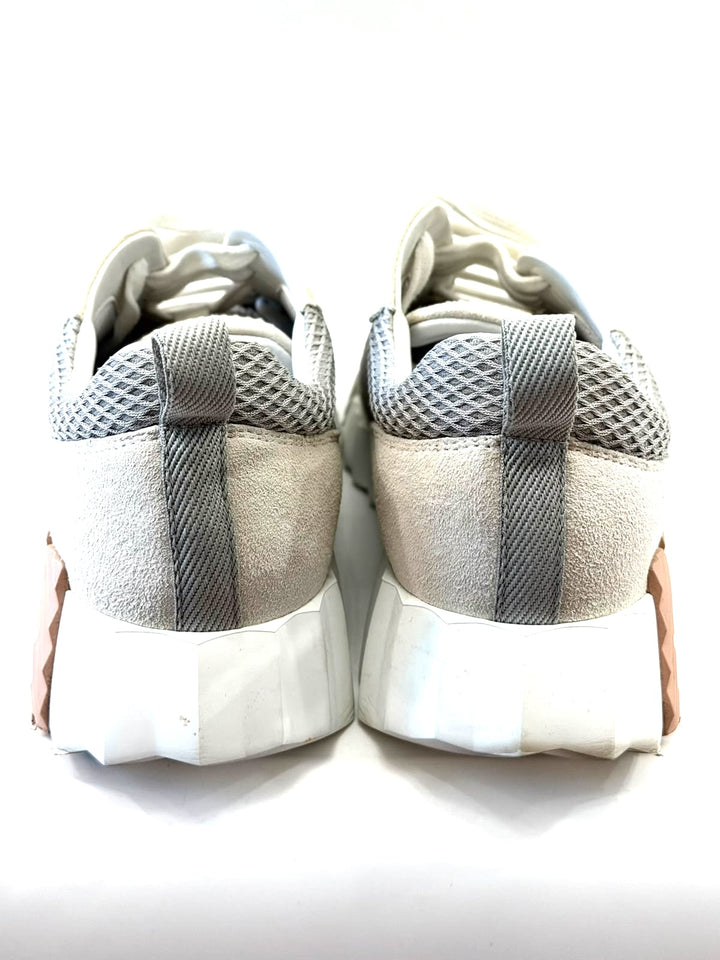 HERMÈS AIR MESH SUEDE GOATSKIN BOUNCING SNEAKERS