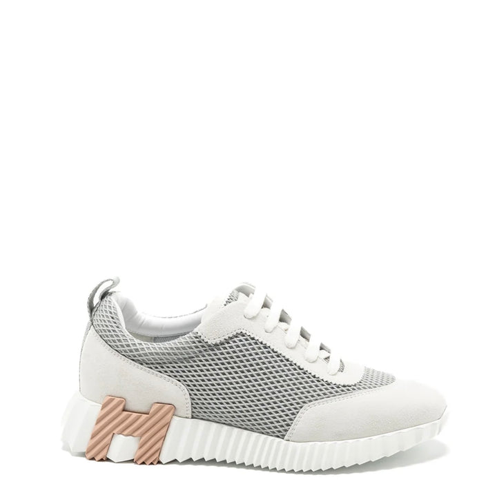 HERMÈS AIR MESH SUEDE GOATSKIN BOUNCING SNEAKERS