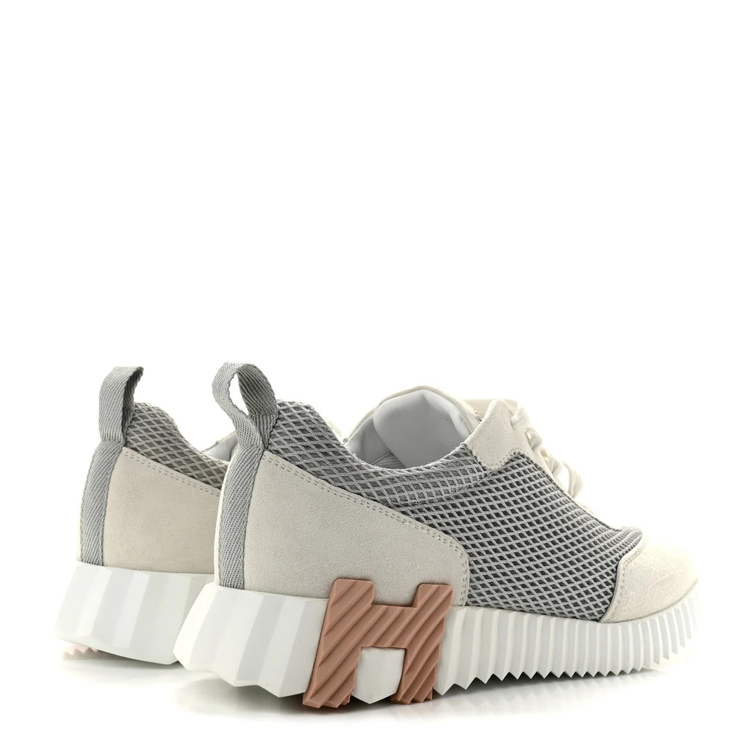 HERMÈS AIR MESH SUEDE GOATSKIN BOUNCING SNEAKERS
