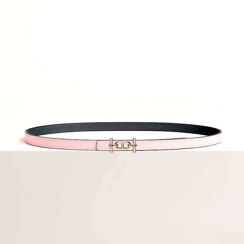 HERMÈS ANCRE SWIFT &amp; EPSOM LEATHER REVERSIBLE BELT