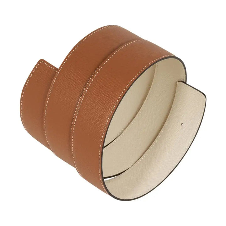 HERMÈS CONSTANCE EPSOM LEATHER 42MM H BELT
