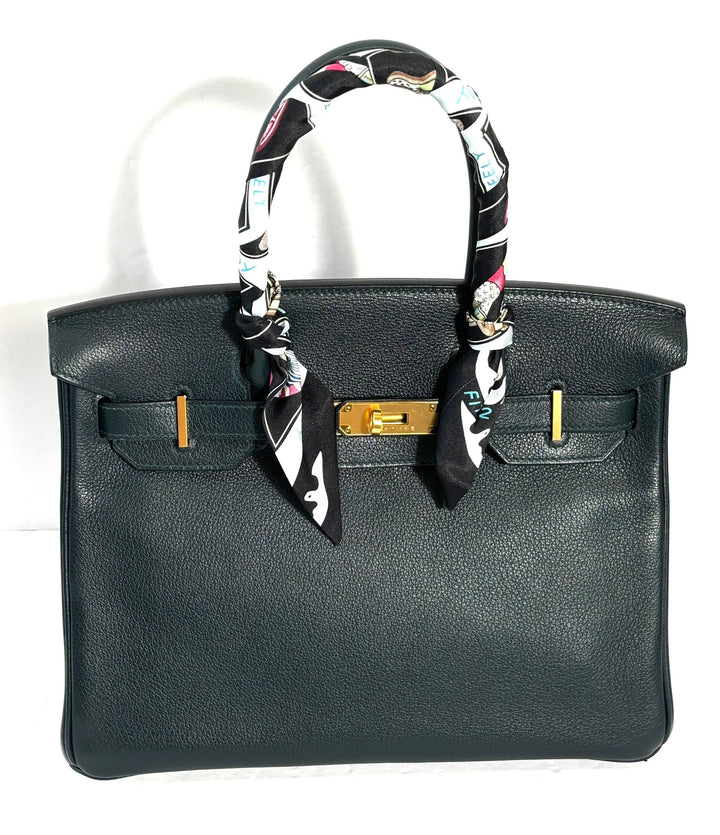 HERMÈS TOGO LEATHER BIRKIN 30 HANDBAG
