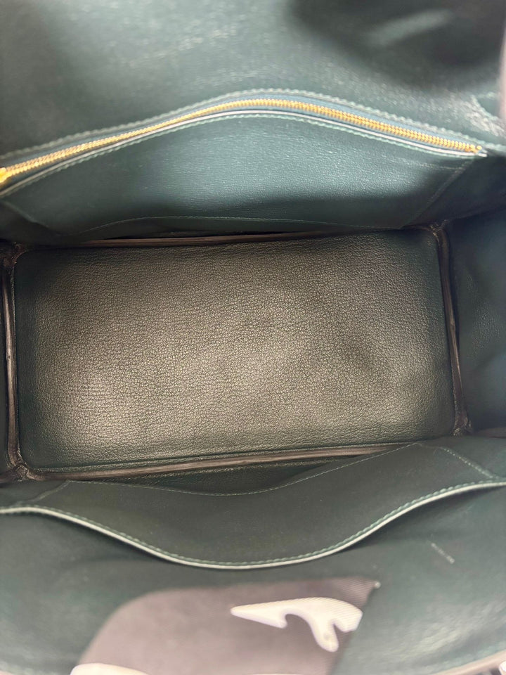 HERMÈS TOGO LEATHER BIRKIN 30 HANDBAG