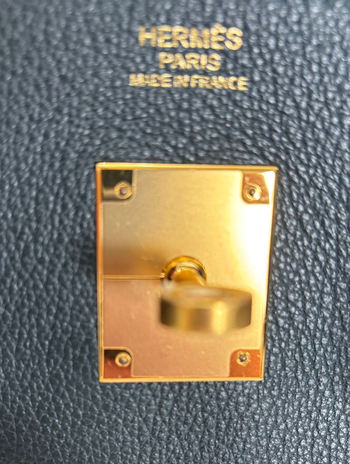 HERMÈS TOGO LEATHER BIRKIN 30 HANDBAG