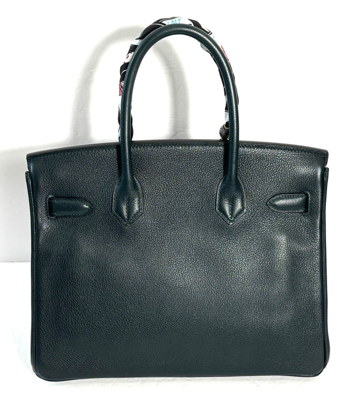HERMÈS TOGO LEATHER BIRKIN 30 HANDBAG