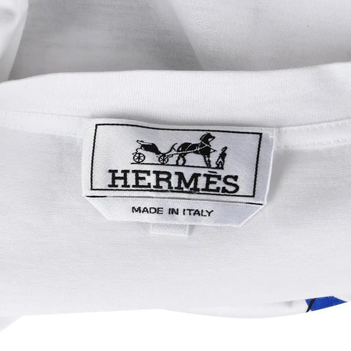 HERMÈS BRAZILIAN HORSE PRINT T-SHIRT