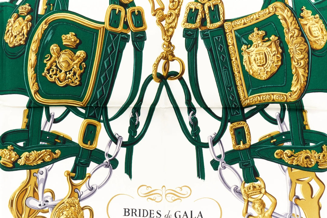 HERMÈS BRIDES DE GALA SILK SCARF