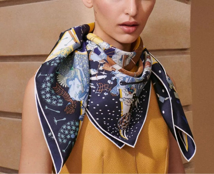 SS2004 HERMES CARRE40 SCARF SS2004 HERMES CARRE40 SCARF