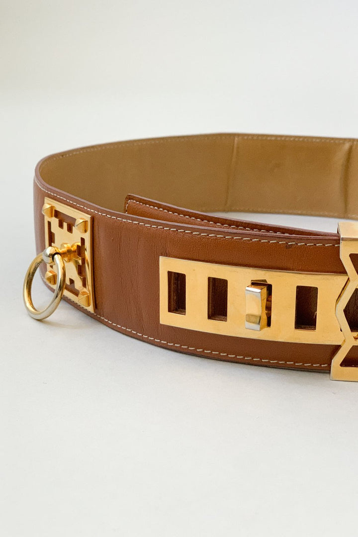 HERMÈS COLLIER DE CHIEN CDC BELT – Caroline display picture 1
