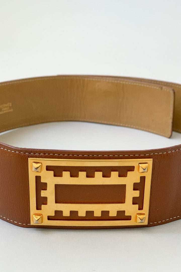 HERMÈS COLLIER DE CHIEN CDC BELT – Caroline display picture 2