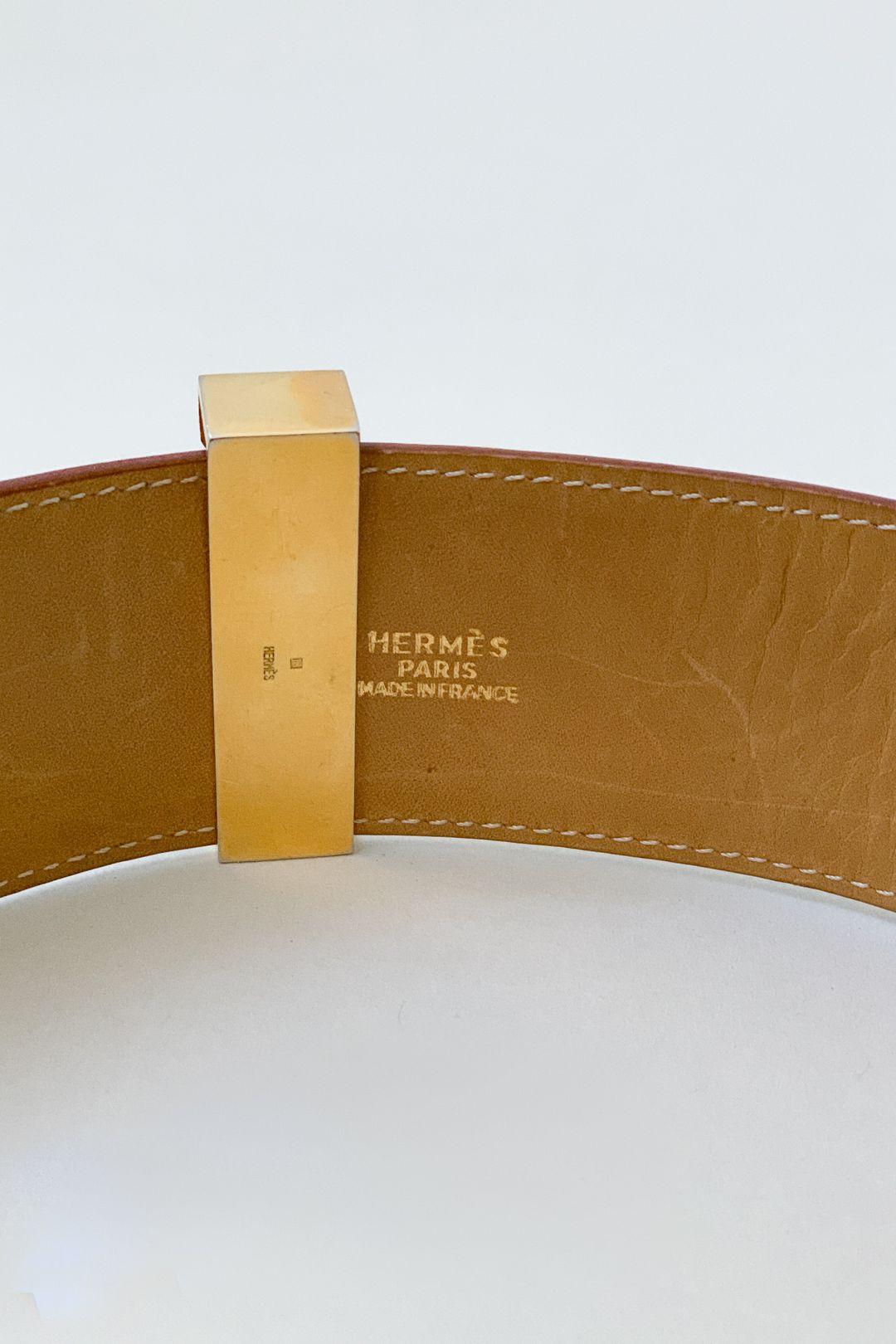HERMÈS COLLIER DE CHIEN CDC BELT