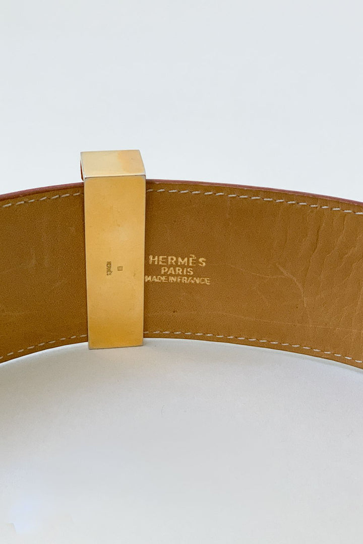 HERMÈS COLLIER DE CHIEN CDC BELT