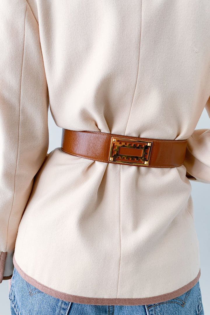 HERMÈS COLLIER DE CHIEN CDC BELT
