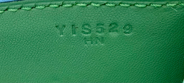 HERMÈS CONSTANCE 24 EPSOM LEATHER VERT CRIQUET GOLD HARDWARE