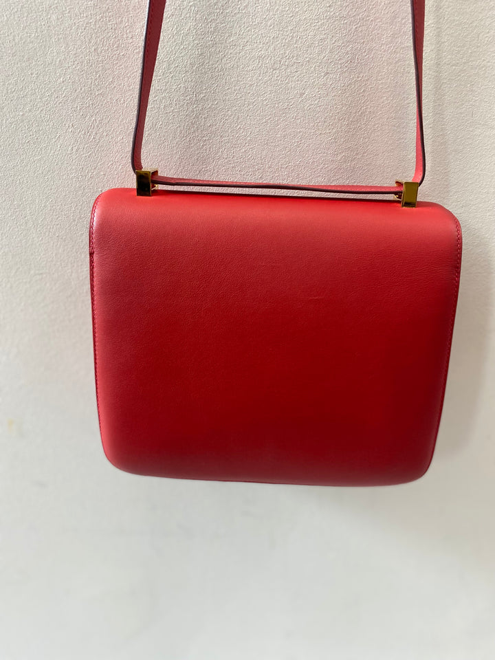 HERMÈS CONSTANCE 24 BAG SWIFT LEATHER-HS