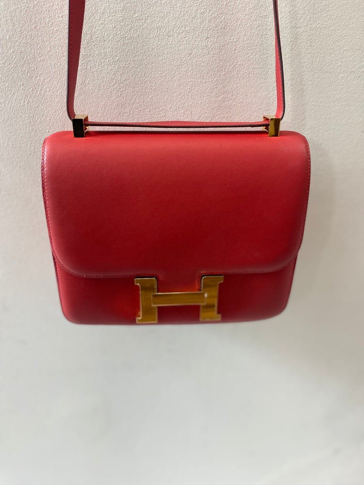 HERMÈS CONSTANCE 24 BAG SWIFT LEATHER-HS