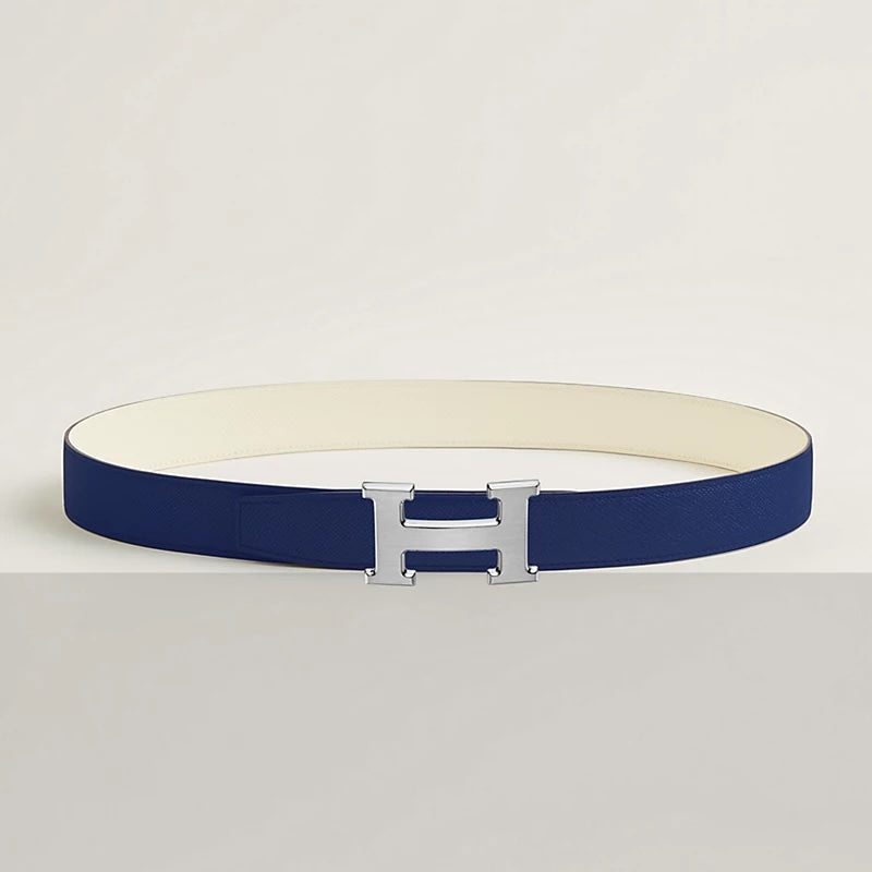 HERMÈS CONSTANCE EPSOM LEATHER REVERSIBLE 42MM BELT