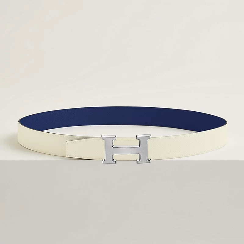 HERMÈS CONSTANCE EPSOM LEATHER REVERSIBLE 42MM BELT