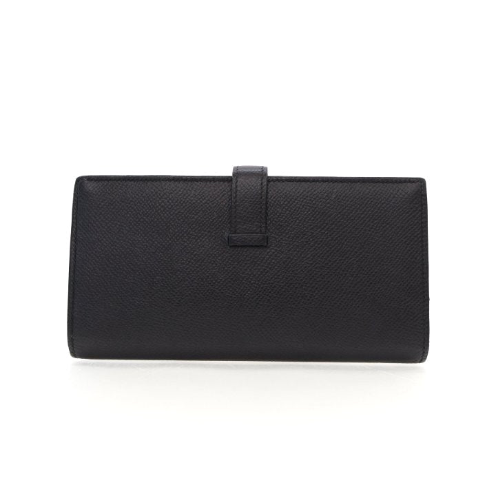 HERMÈS VINTAGE EPSOM LEATHER BEARN GUSSET WALLET