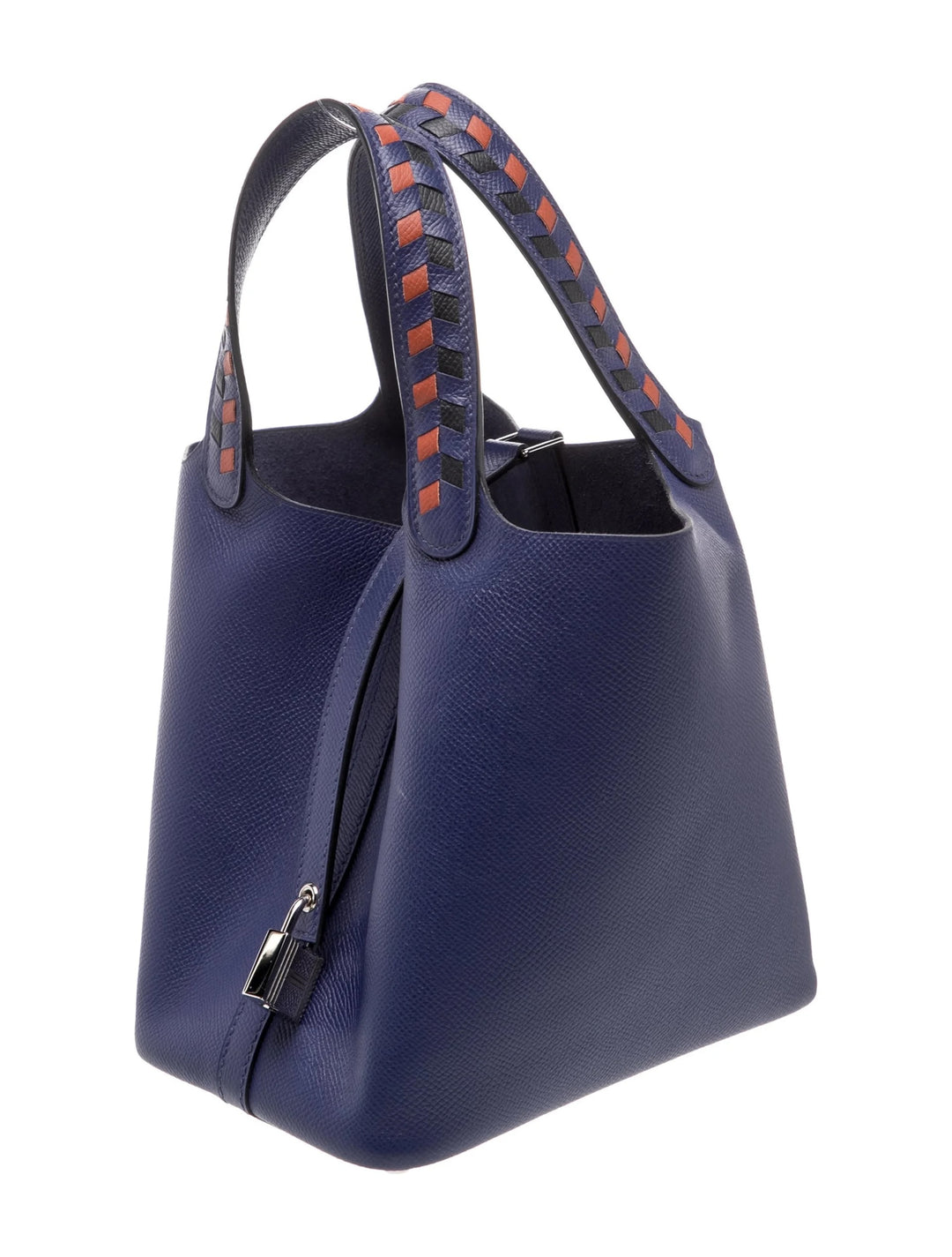 HERMÈS EPSOM LEATHER TRESSAGE PICOTIN LOCK 18 HANDBAG