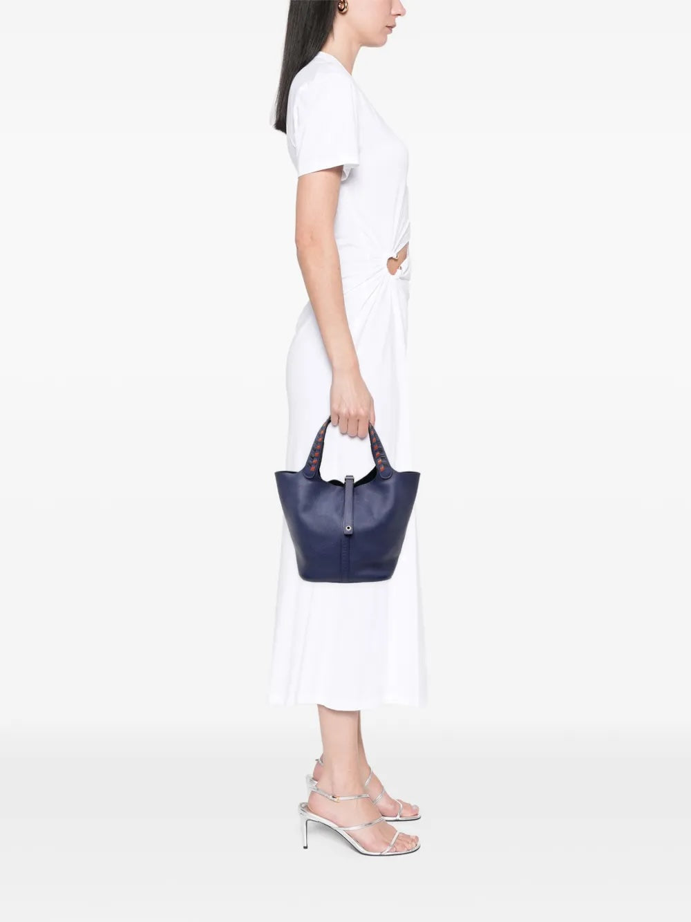 HERMÈS EPSOM LEATHER TRESSAGE PICOTIN LOCK 18 HANDBAG