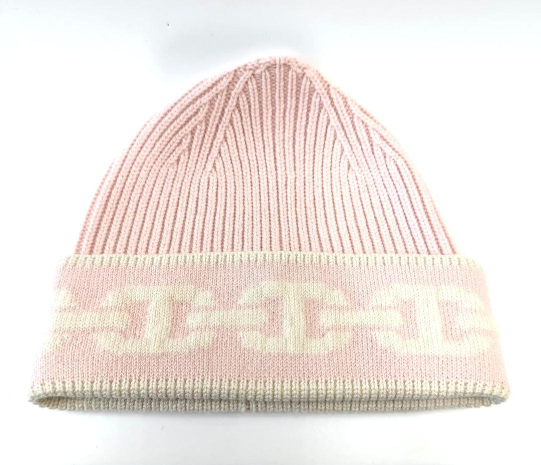 HERMÈS HEAVEN CHAÎNE D’ANCRE CASHMERE KNIT CAP HAT