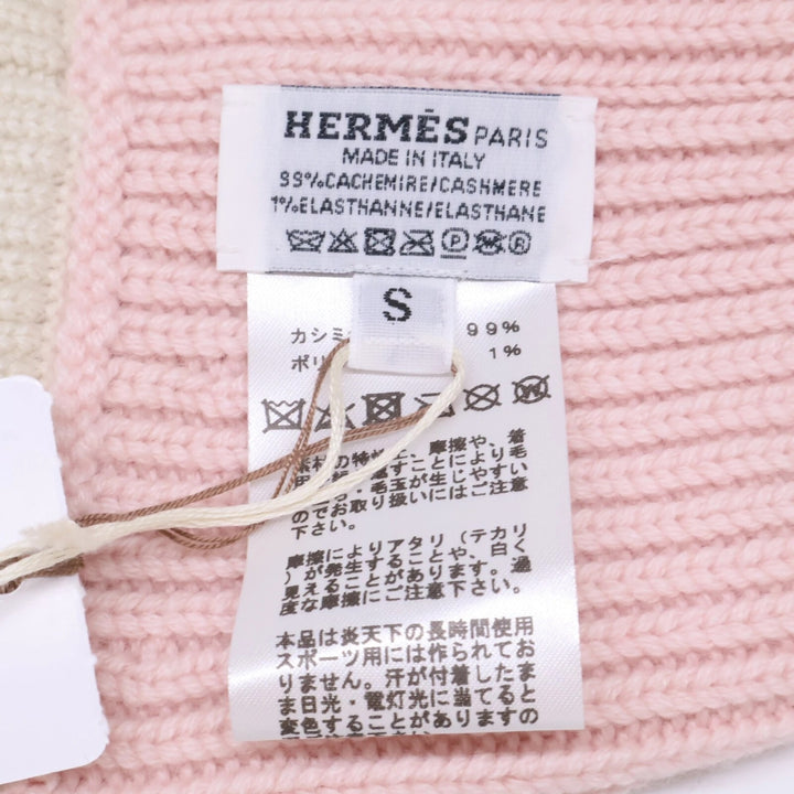 HERMÈS HEAVEN CHAÎNE D’ANCRE CASHMERE KNIT CAP HAT