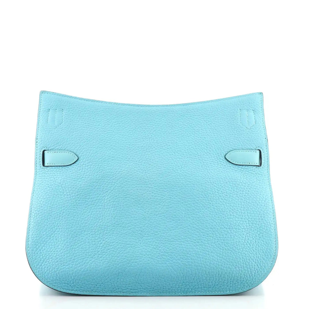 HERMÈS JYPSIERE 28 CLEMENCE &amp; SWIFT LEATHER SHOULDER BAG