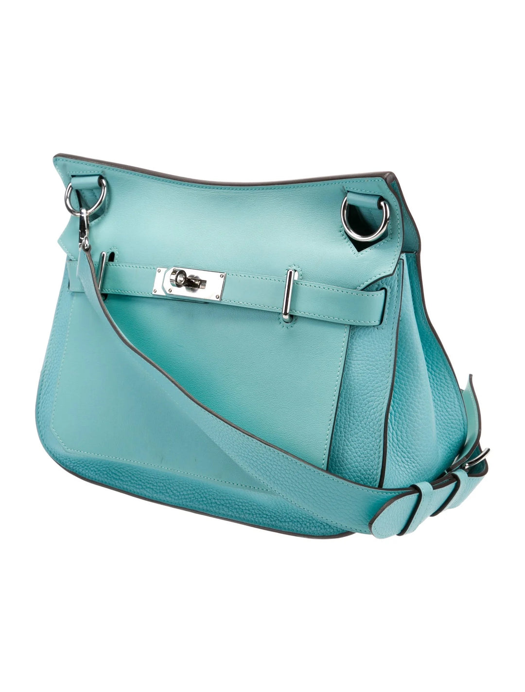 HERMÈS JYPSIERE 28 CLEMENCE &amp; SWIFT LEATHER SHOULDER BAG