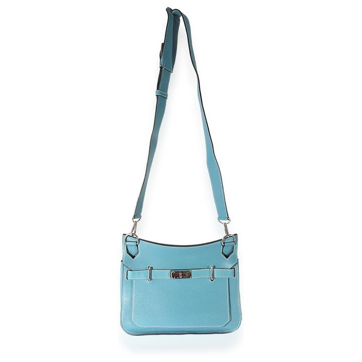 HERMÈS JYPSIERE 28 CLEMENCE &amp; SWIFT LEATHER SHOULDER BAG