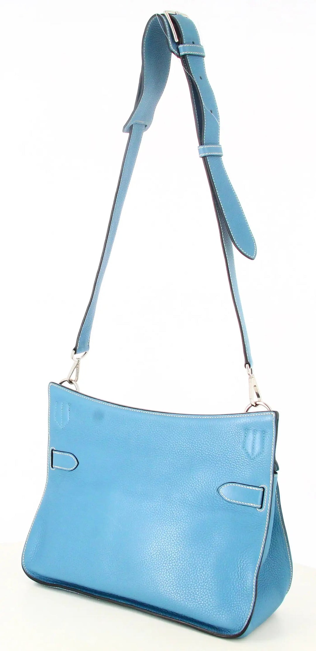 HERMÈS JYPSIERE 28 CLEMENCE &amp; SWIFT LEATHER SHOULDER BAG