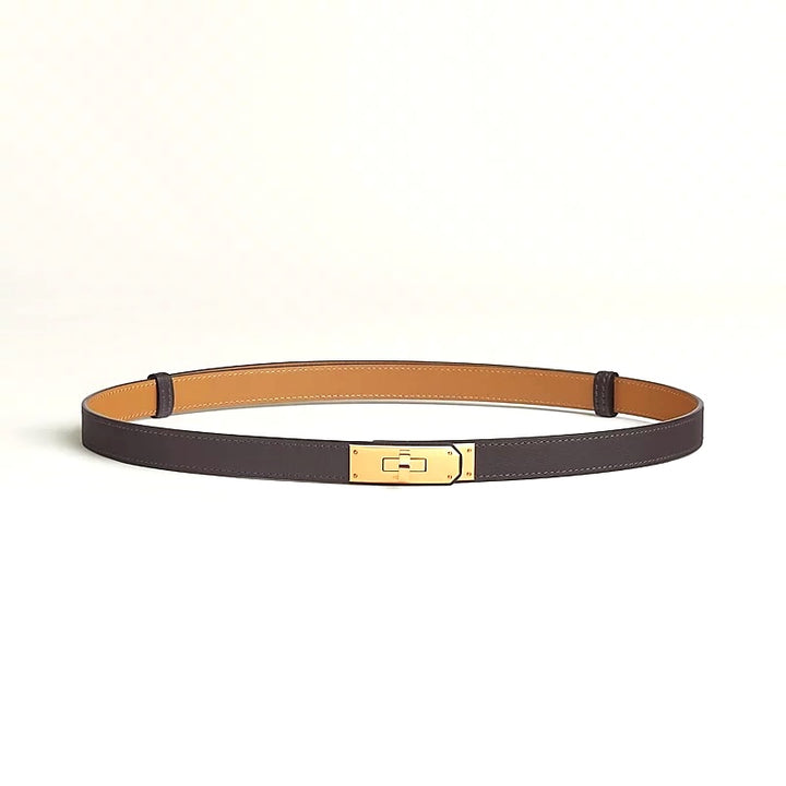 HERMÈS KELLY 18 EPSOM LEATHER BELT