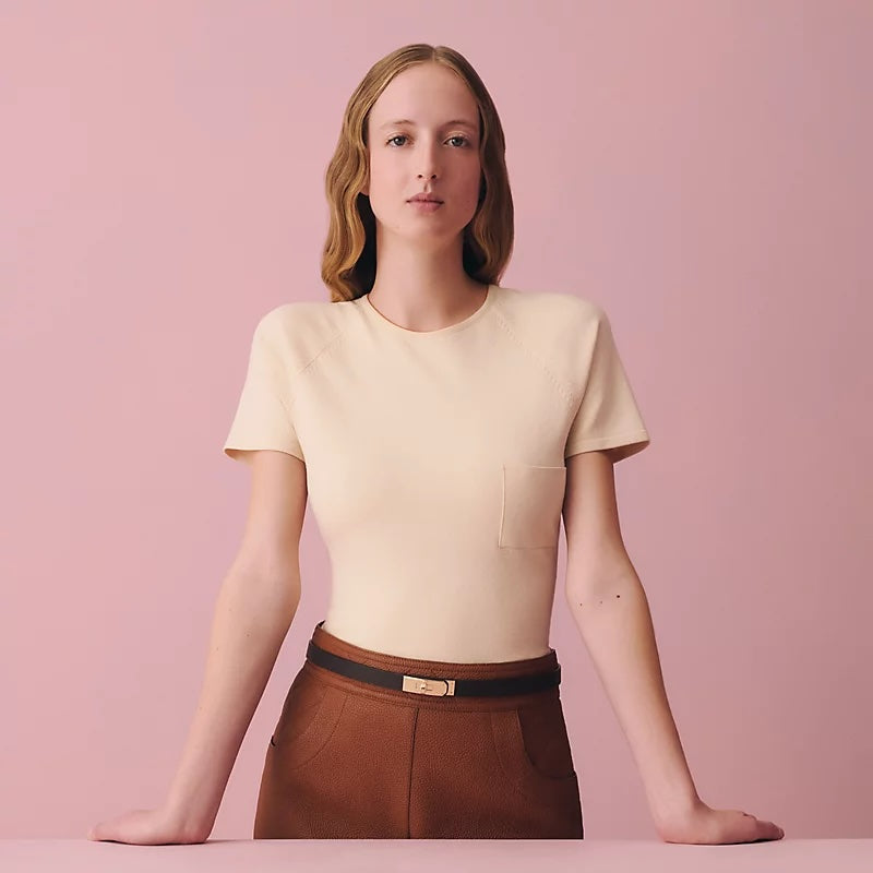 HERMÈS KELLY 18 EPSOM LEATHER BELT