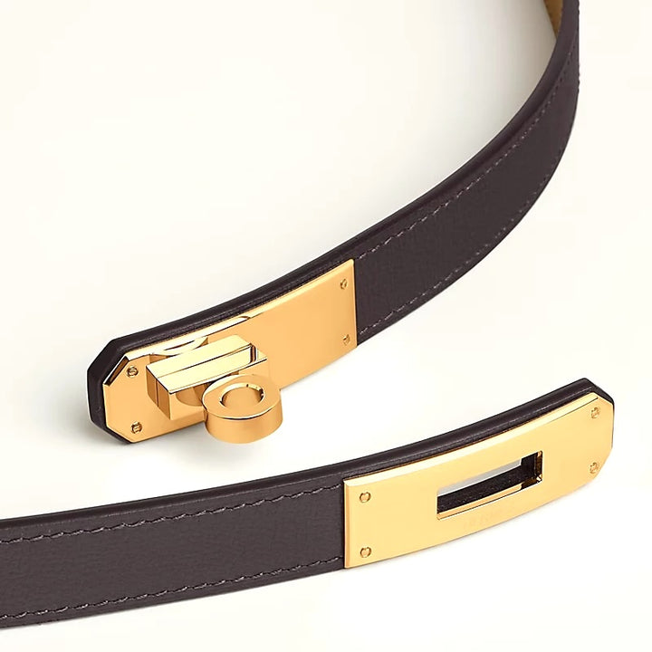 HERMÈS KELLY 18 EPSOM LEATHER BELT