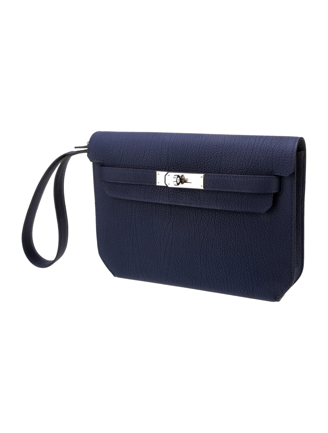 HERMÈS KELLY DEPECHES 25 TOGO LEATHER POUCH/CUTCH BAG