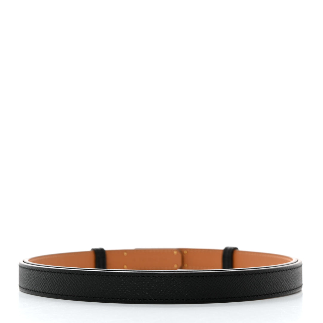 HERMÈS KELLY EPSOM CALFSKIN 18K ROSE GOLD PLATED BELT