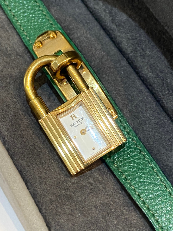 HERMÈS KELLY WRIST WATCH