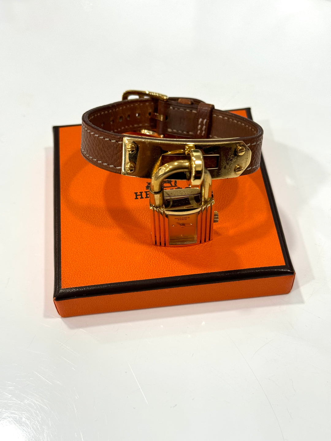 HERMÈS KELLY WRIST WATCH
